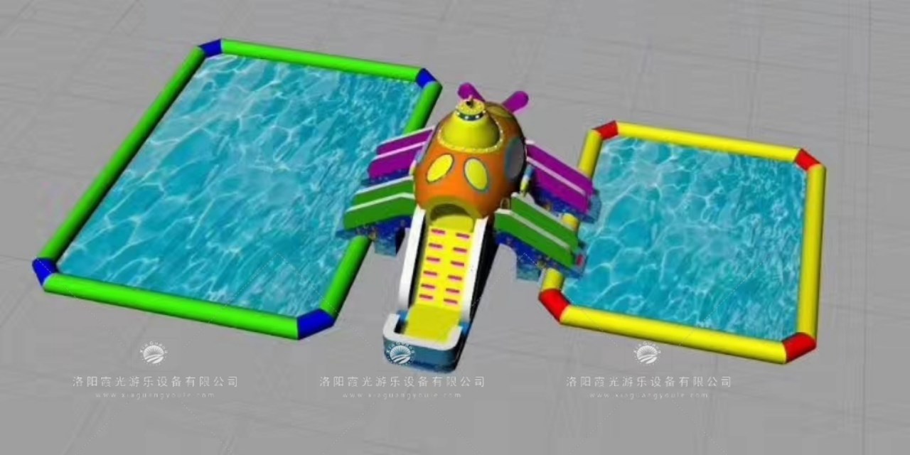 梧州深海潜艇儿童乐园充气游泳池